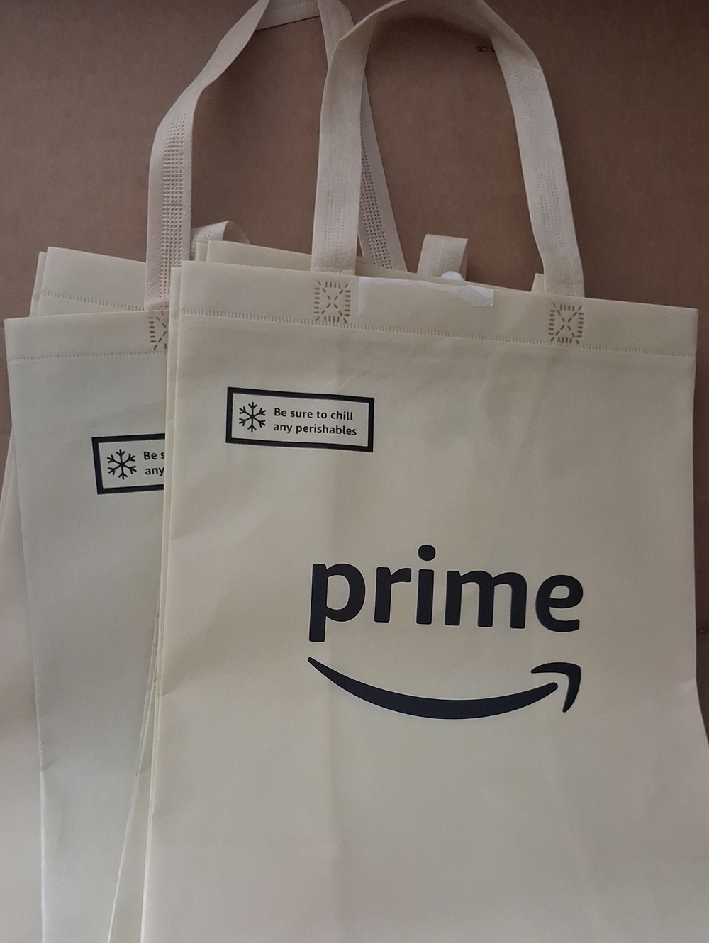 Reuable 8pk Shopping Totes Euc Save The Landfills And Recycle